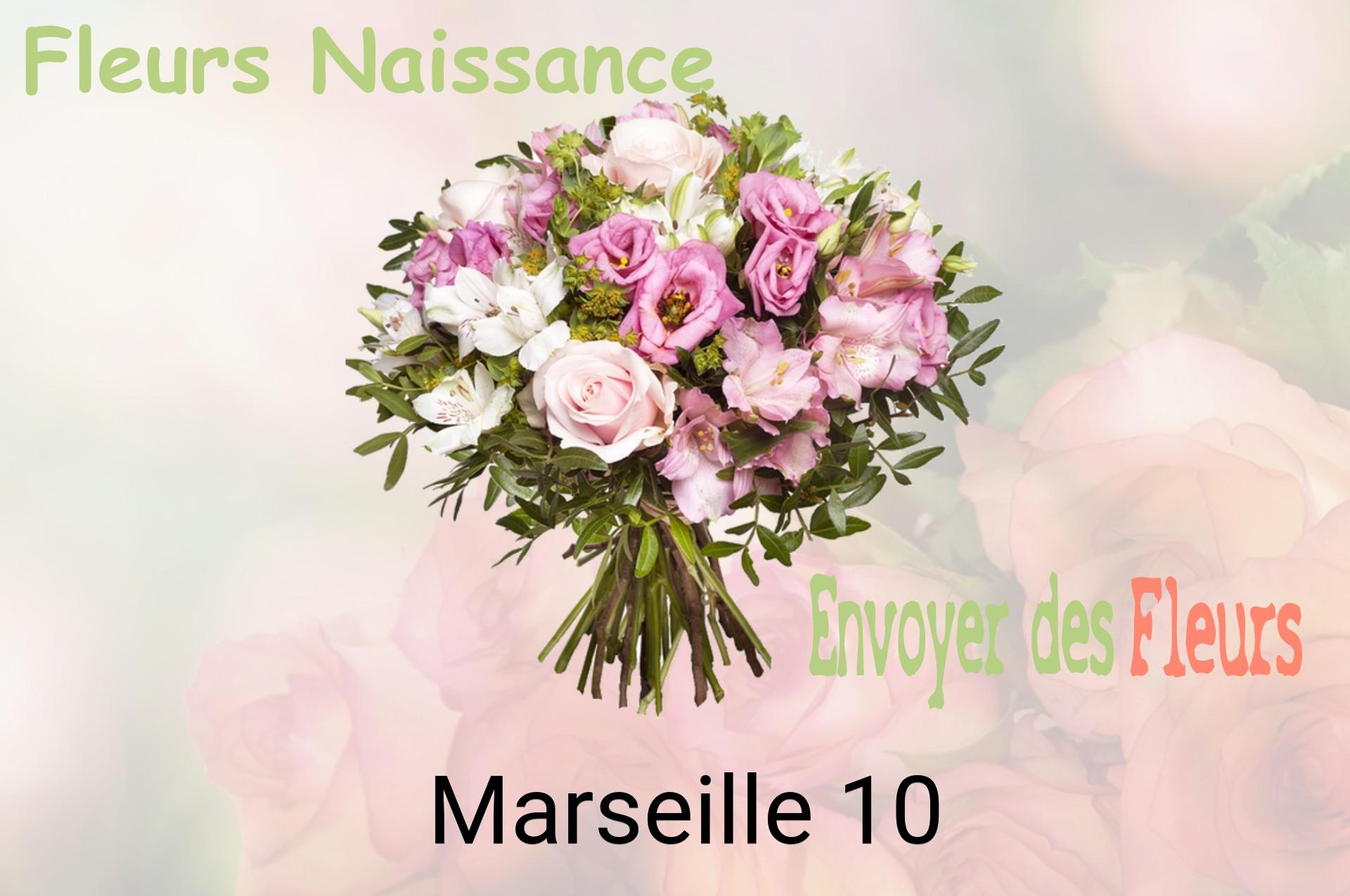 Bouquet de fleurs de naissance livré à Marseille-10